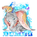 Boy's Dumbo Watercolor T-Shirt