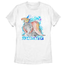 Women's Dumbo Watercolor T-Shirt