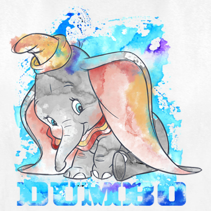 Women's Dumbo Watercolor T-Shirt