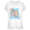 Junior's Dumbo Watercolor T-Shirt