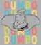 Boy's Dumbo Colorful Name Stack T-Shirt