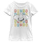 Girl's Dumbo Colorful Name Stack T-Shirt
