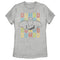 Women's Dumbo Colorful Name Stack T-Shirt