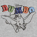 Junior's Dumbo Soaring T-Shirt