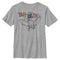 Boy's Dumbo Flying Outline With Logo T-Shirt