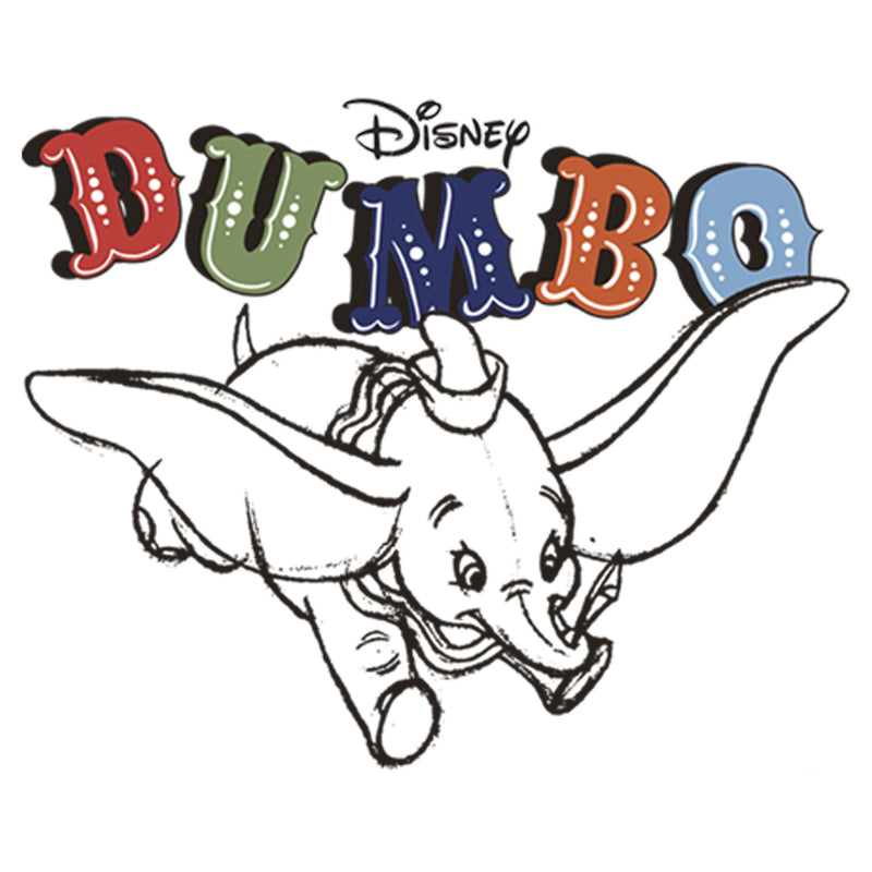 Men's Dumbo Soaring T-Shirt