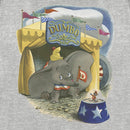 Women's Dumbo Timothy Circus Tent Retro Portrait T-Shirt