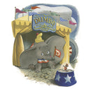 Boy's Dumbo Timothy Circus Tent Retro Portrait T-Shirt