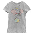 Girl's Dumbo Balancing Act T-Shirt