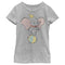 Girl's Dumbo Balancing Act T-Shirt