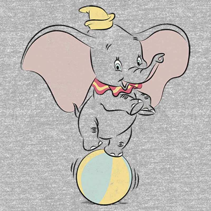 Girl's Dumbo Balancing Act T-Shirt