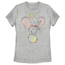 Women's Dumbo Balancing Act T-Shirt