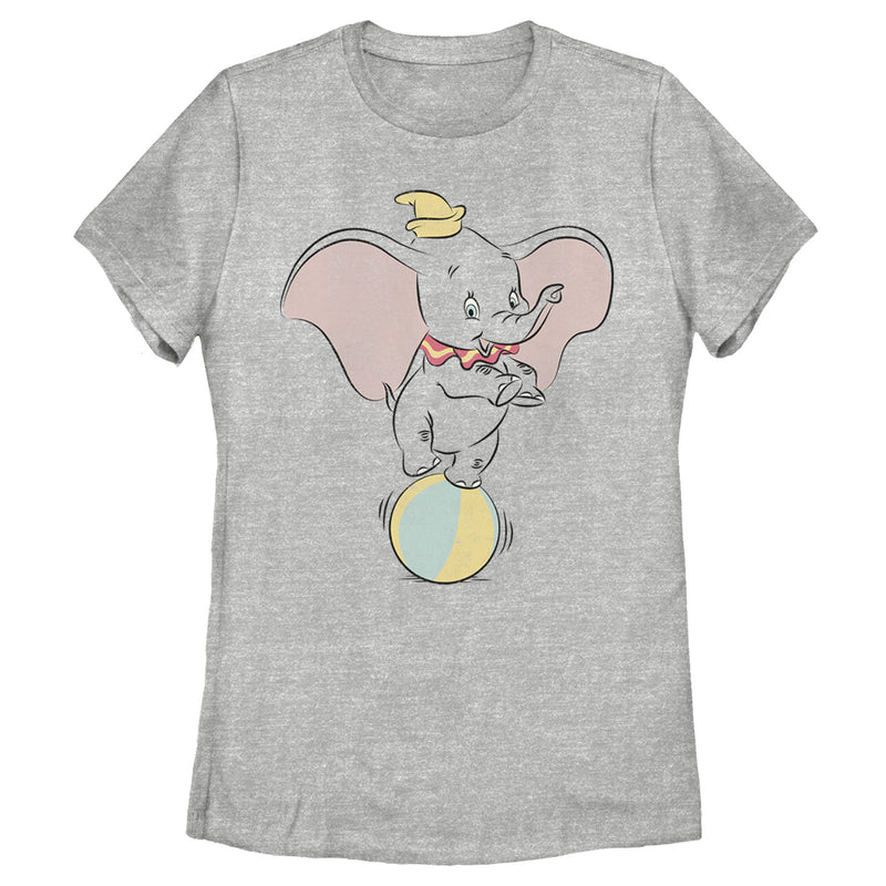 Women's Dumbo Balancing Act T-Shirt