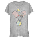 Junior's Dumbo Balancing Act T-Shirt