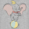 Junior's Dumbo Balancing Act T-Shirt