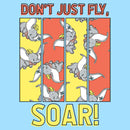 Men's Dumbo Don't Just Fly, Soar! T-Shirt