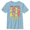 Boy's Dumbo Don't Just Fly, Soar! T-Shirt