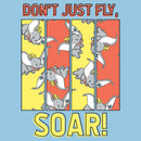 Boy's Dumbo Don't Just Fly, Soar! T-Shirt