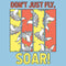 Boy's Dumbo Don't Just Fly, Soar! T-Shirt