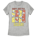 Women's Dumbo Don't Just Fly, Soar! T-Shirt