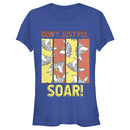 Junior's Dumbo Don't Just Fly, Soar! T-Shirt