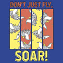 Junior's Dumbo Don't Just Fly, Soar! T-Shirt