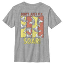 Boy's Dumbo Don't Just Fly, Soar! T-Shirt