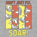 Boy's Dumbo Don't Just Fly, Soar! T-Shirt