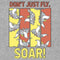 Boy's Dumbo Don't Just Fly, Soar! T-Shirt