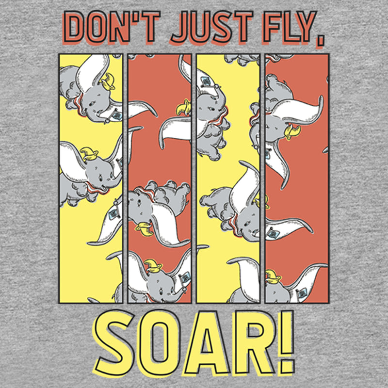 Boy's Dumbo Don't Just Fly, Soar! T-Shirt