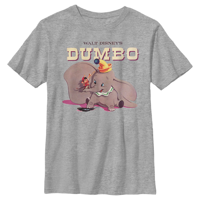 Boy's Dumbo Circus Act T-Shirt