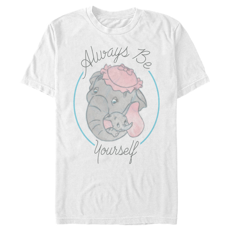 Men's Dumbo Always Be Yourself T-Shirt