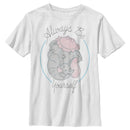 Boy's Dumbo Always Be Yourself T-Shirt