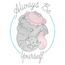 Boy's Dumbo Always Be Yourself T-Shirt