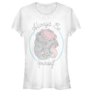 Junior's Dumbo Always Be Yourself T-Shirt