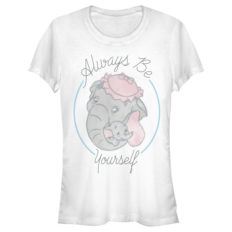 Junior's Dumbo Always Be Yourself T-Shirt