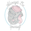 Junior's Dumbo Always Be Yourself T-Shirt