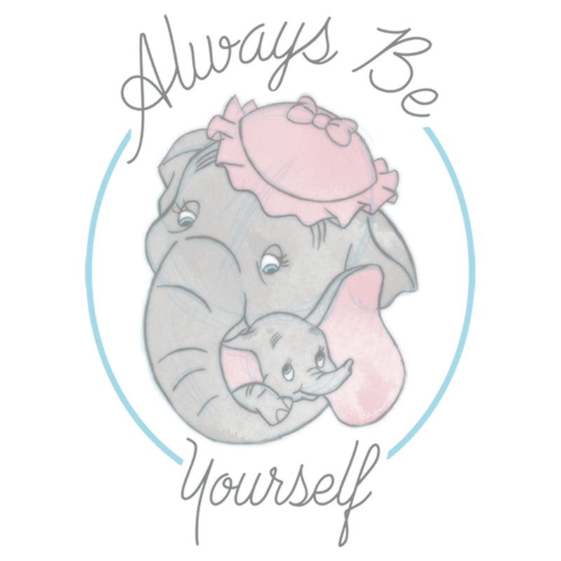 Junior's Dumbo Always Be Yourself T-Shirt