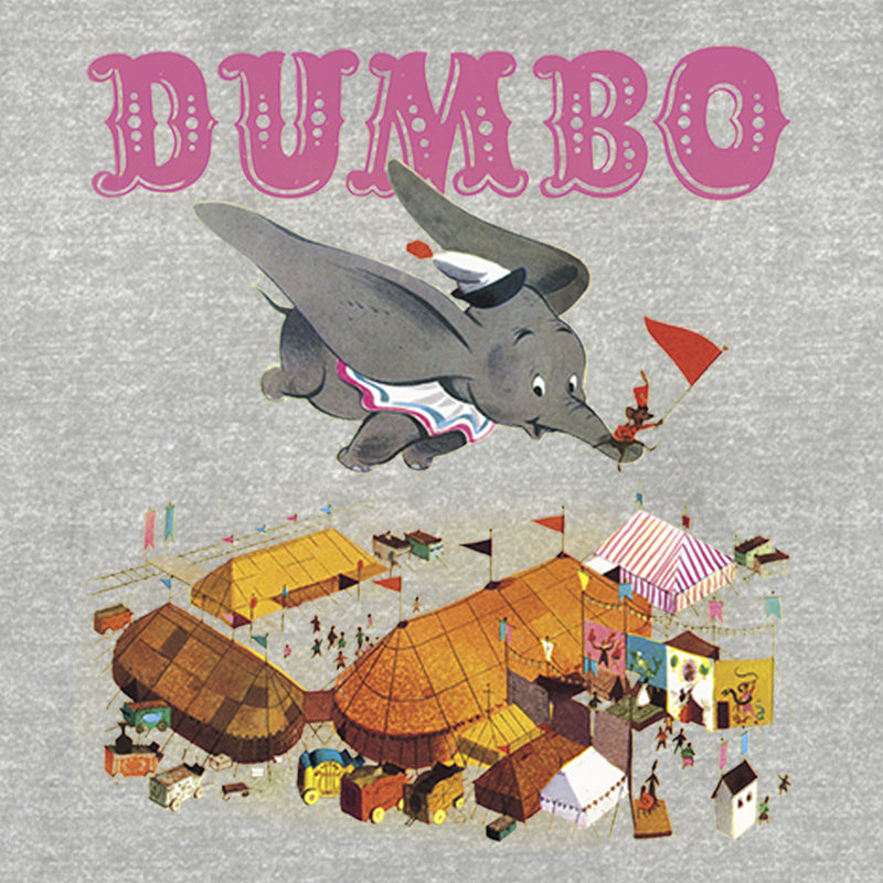 Women's Dumbo Classic Storybook Cover T-Shirt