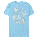 Men's Dumbo Silly Faces T-Shirt