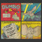 Boy's Dumbo Of The Circus Comic Book Panels T-Shirt