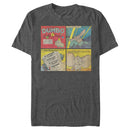 Men's Dumbo Comic Panels T-Shirt