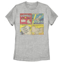 Women's Dumbo Comic Panels T-Shirt