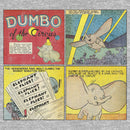 Junior's Dumbo Comic Panels T-Shirt