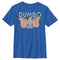 Boy's Dumbo Blue Logo and Big Ears T-Shirt