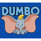Boy's Dumbo Blue Logo and Big Ears T-Shirt