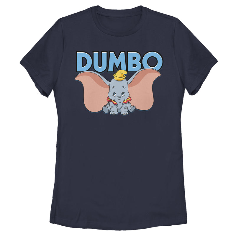 Women's Dumbo Wide Open T-Shirt