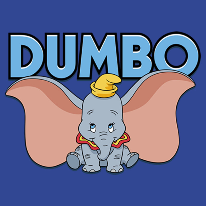 Junior's Dumbo Wide Open T-Shirt