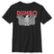 Boy's Dumbo Movie Logo and Clown Dumbo T-Shirt