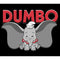 Boy's Dumbo Movie Logo and Clown Dumbo T-Shirt